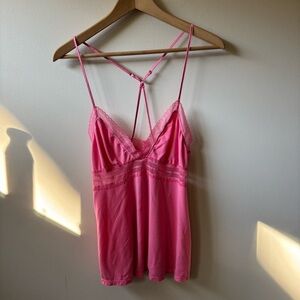 Victoria's Secret Pink Lace Top